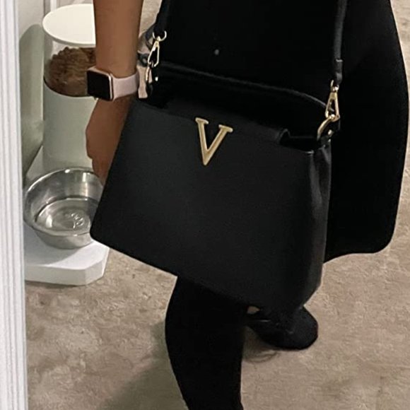 Neiman Marcus Country Club Women's Small Satchel Bag Classic Top Handle … - Picture 5 of 6